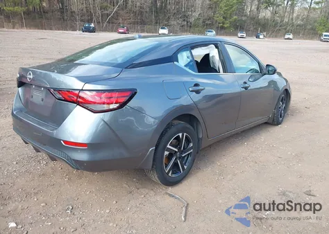 2025 Nissan Sentra Sv from USA, damaged, VIN 3N1AB8CV7SY274232